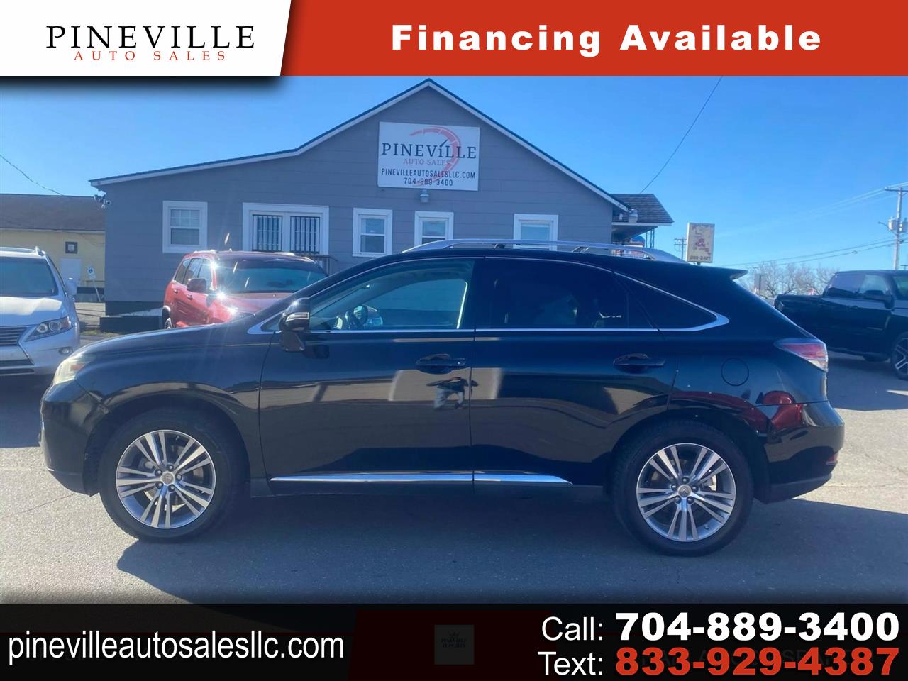 2015 Lexus RX 350 RX 350 Sport Utility 4D