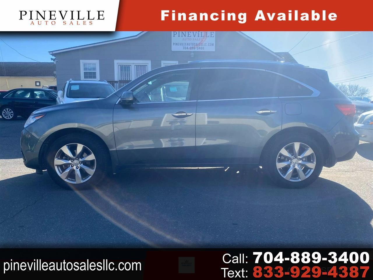 2014 Acura MDX SH-AWD Sport Utility 4D