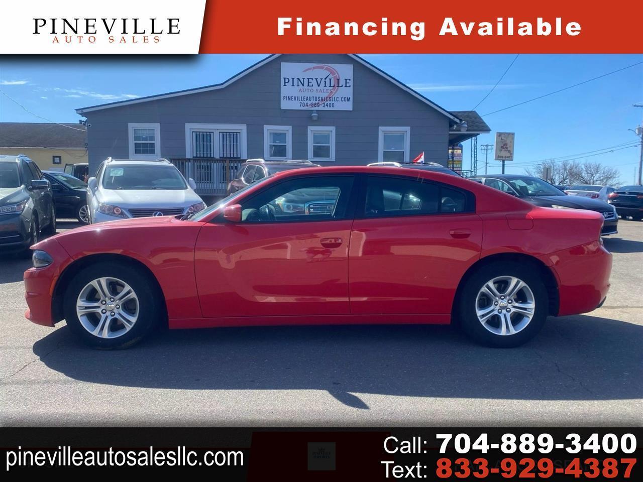 2020 Dodge Charger SXT Sedan 4D