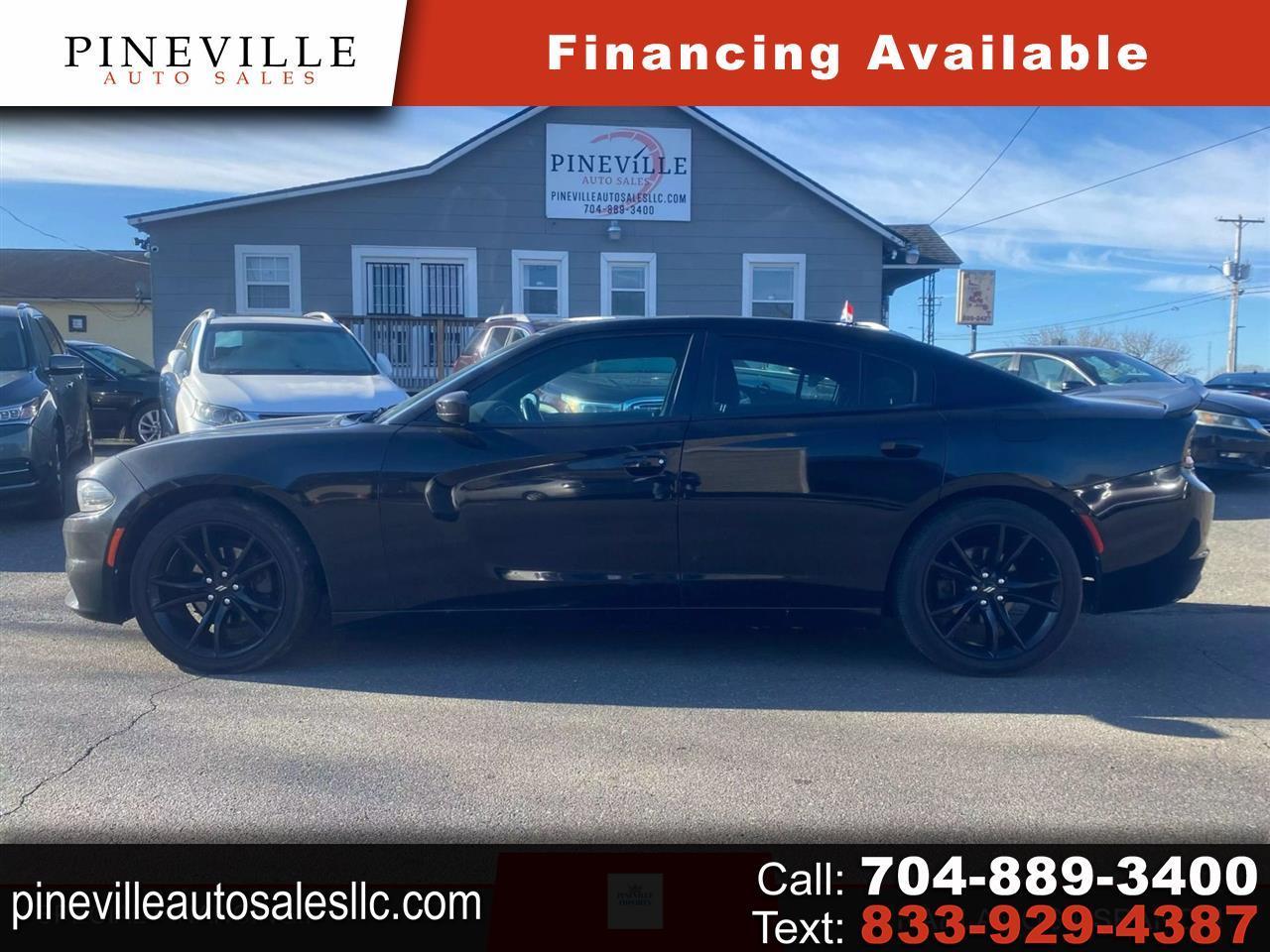 2018 Dodge Charger SXT Sedan 4D